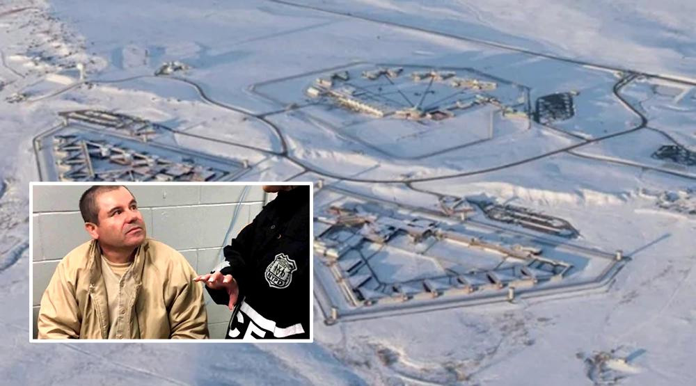 Chapo Guzmán condenado, prisión Supermax de máxima seguridad