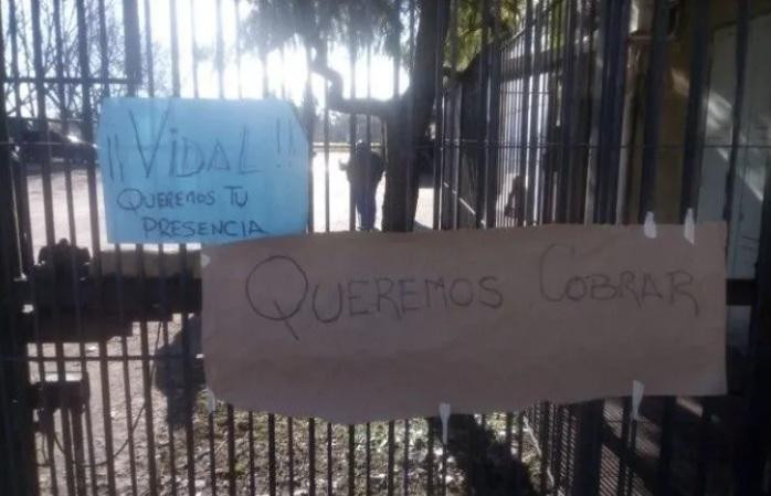 Cierre de papelera Ansabo en Quilmes