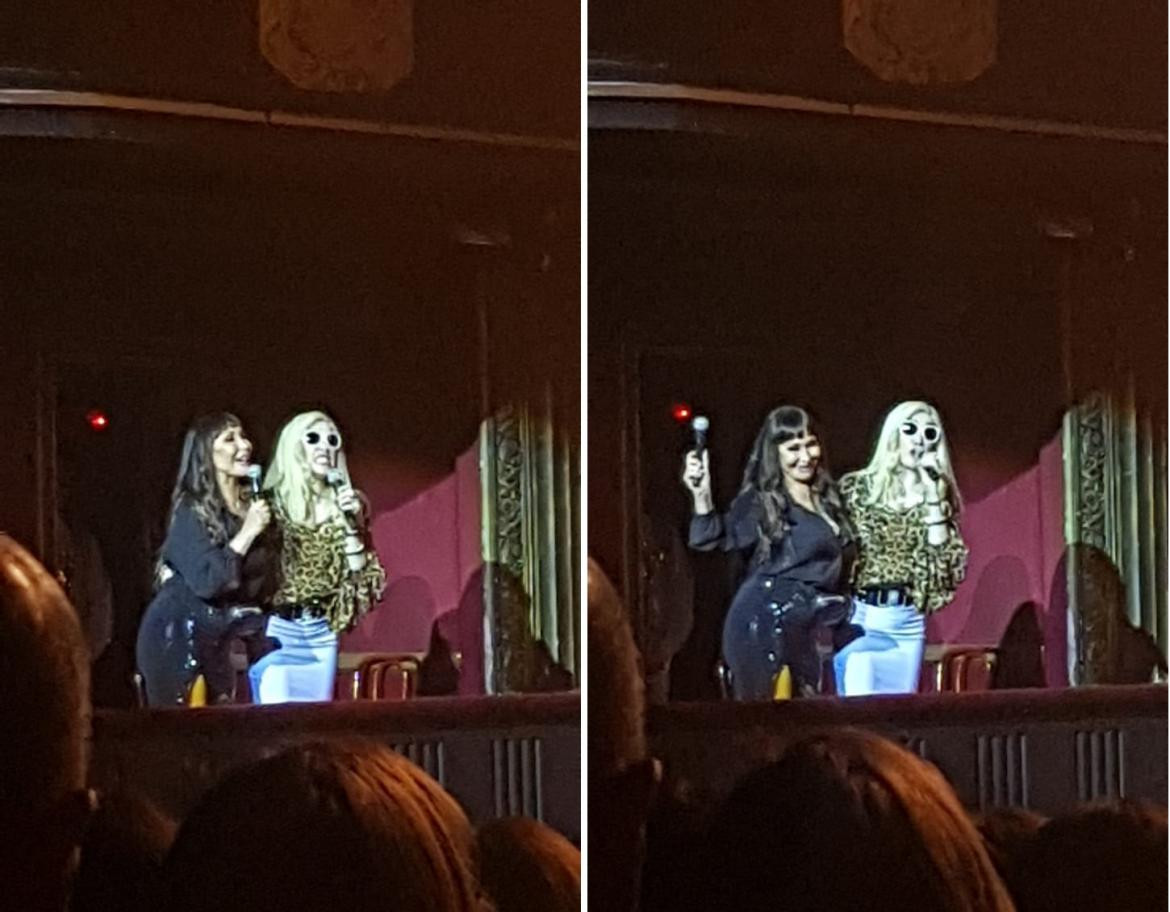 Susana Giménez y Moria Casán, juntas en el teatro gracias a Fátima Florez