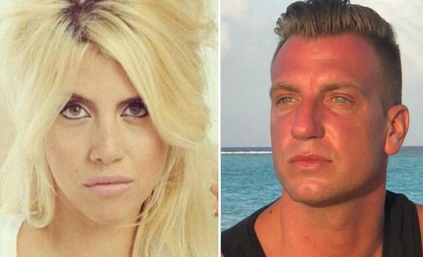 Wanda Nara, Maxi López