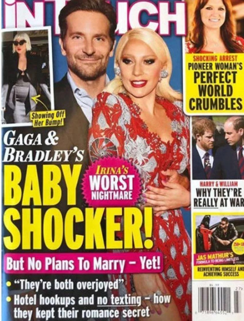 In Touch Lady Gaga Bradley Cooper