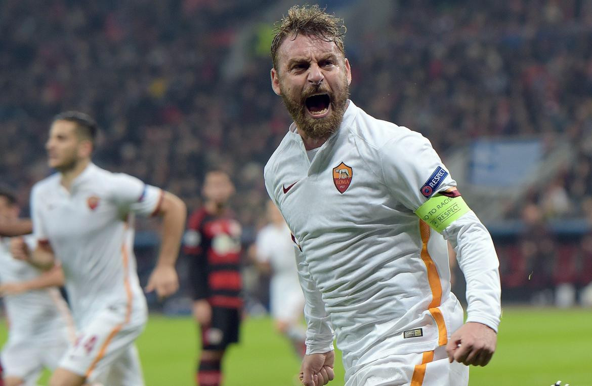 Daniel De Rossi, jugador italiano Agencia NA