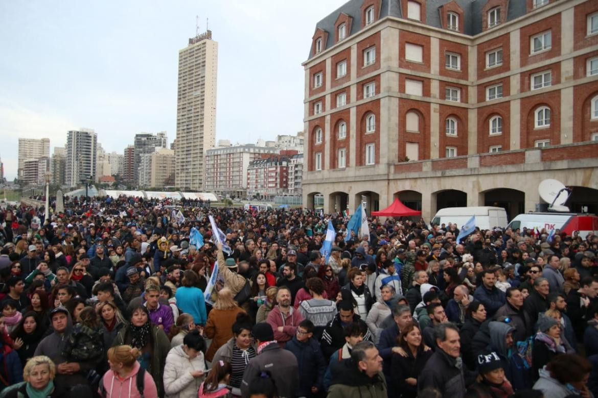 Cristina Kirchner, presentación de 