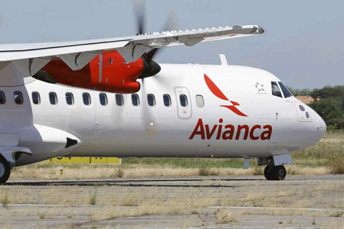 Avianca, empresa de aviación, foto Agencia NA