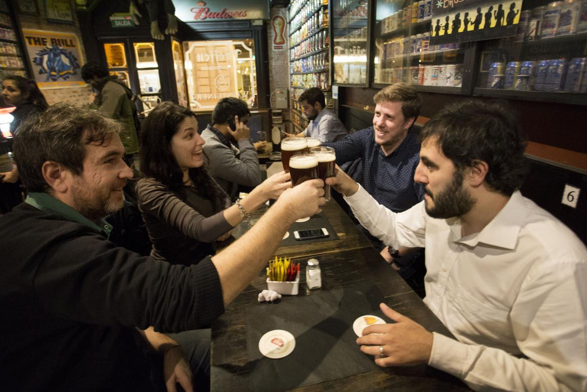 Festejos por el día del amigo, foto agencia NA