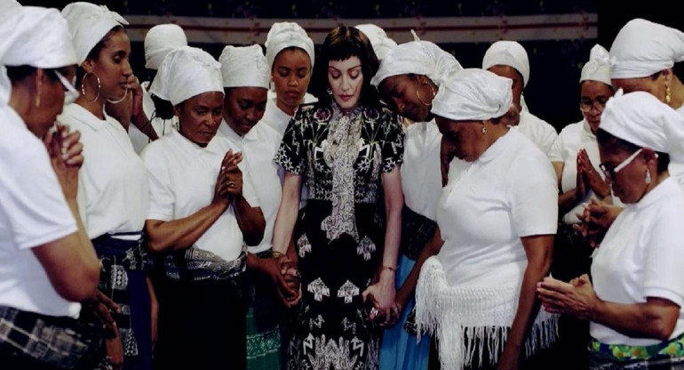 Madonna estrenó ‘Batuka’, su nuevo video con mujeres batukadeiras de Lisboa	