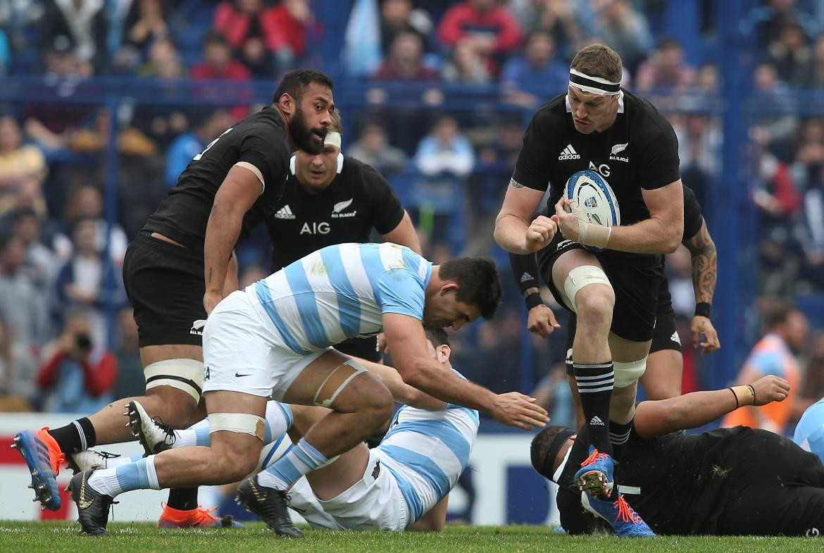 Rugby Championship, Los Pumas vs. All Blacks, REUTERS