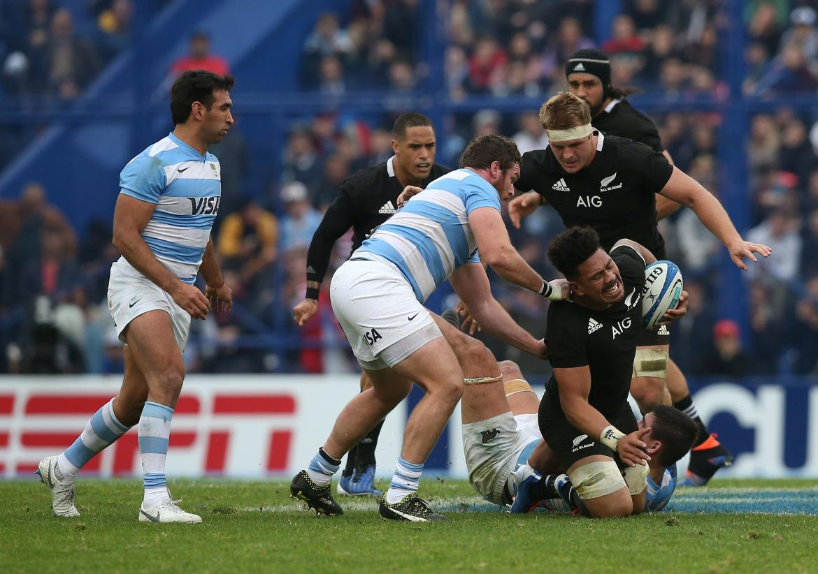 Rugby Championship, Los Pumas vs. All Blacks, REUTERS