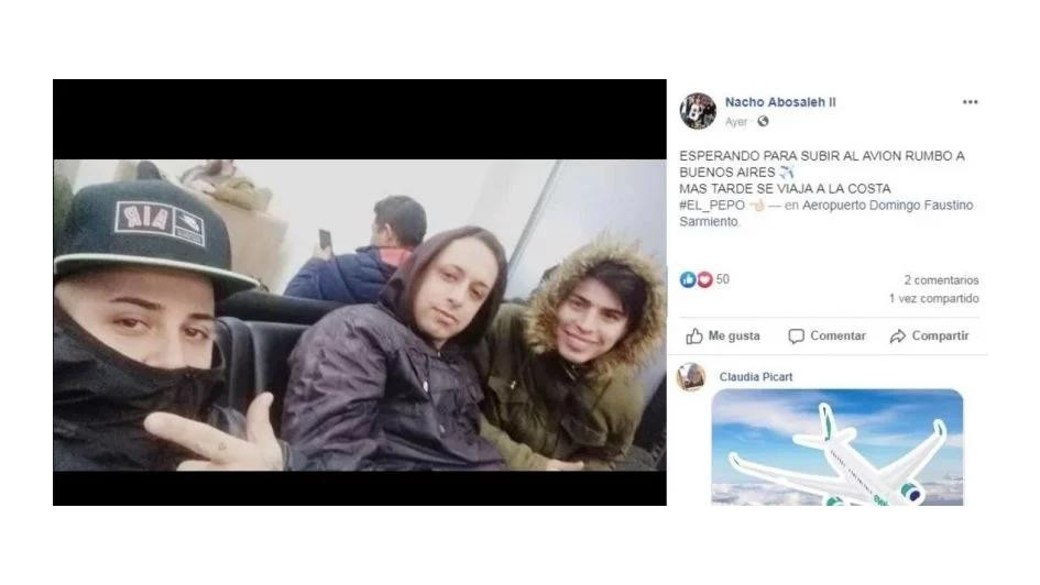 Accidente de El Pepo, la última foto de sus amigos antes del accidente fatal