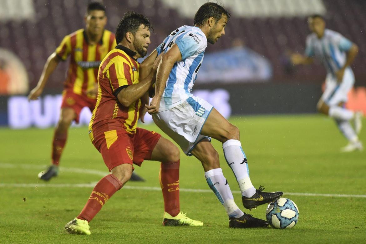 Racing vs Boca Unidos por Copa Argentina