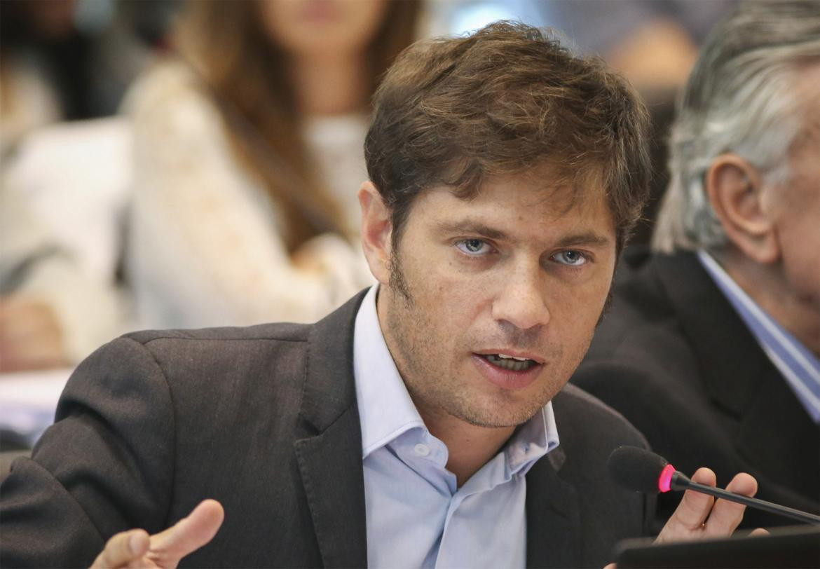 Axel Kicillof, Frente de Todos, Elecciones 2019, NA