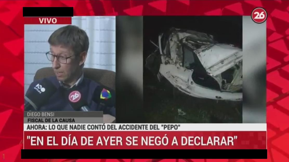 Diego Bensi, fiscal de causa de accidente de 