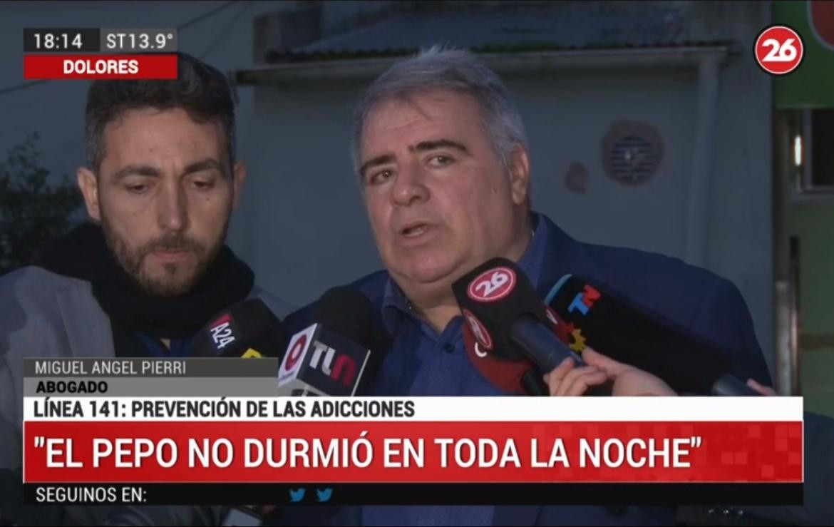 Miguel Ángel Pierri, abogado de 