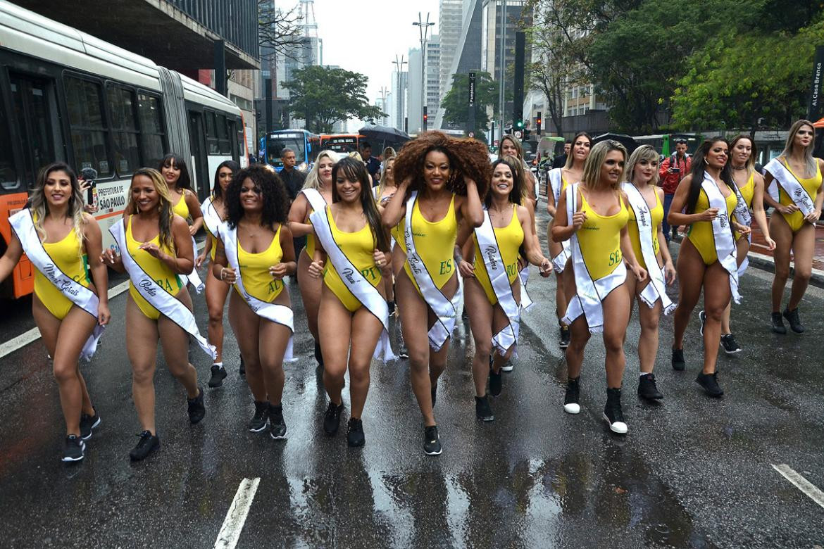 Miss Bumbum World, evento internacional