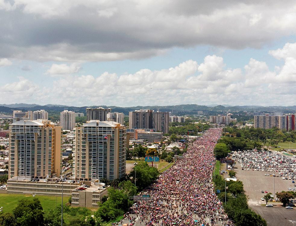 Protestas en Puerto Rico contra la homofobia, marcha, Reuters	