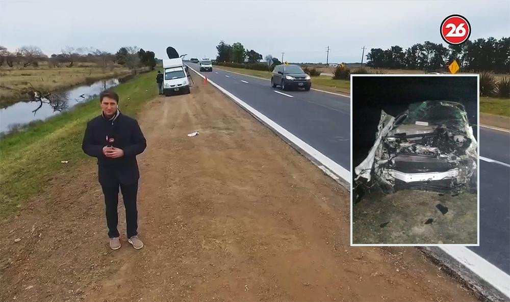 Accidente de El Pepo, estado de la ruta, informe exclusivo Canal 26