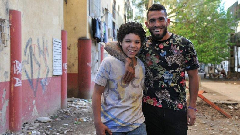 Carlos Tevez, serie de TV, Apache, deportes, fútbol	