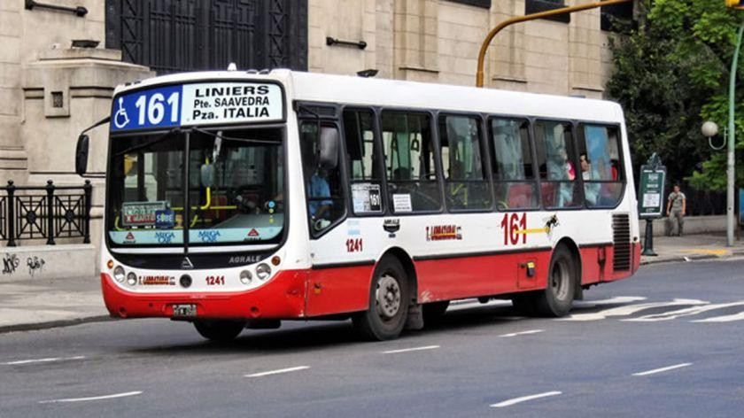 Colectivo línea 161