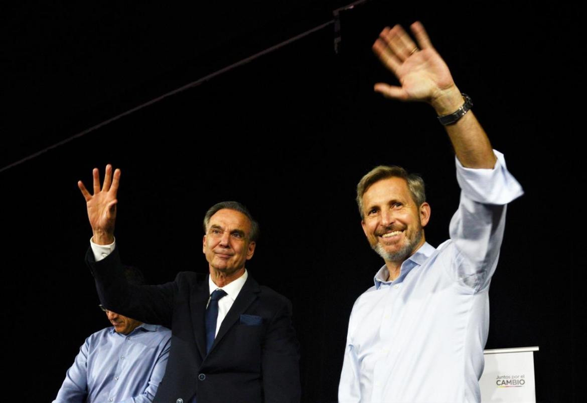 Miguel Ángel Pichetto y Rogelio Frigerio, Elecciones 2019