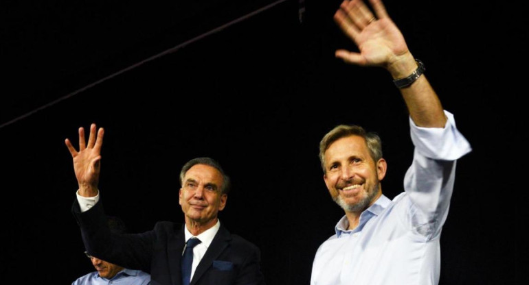 Miguel Ángel Pichetto y Rogelio Frigerio, Elecciones 2019