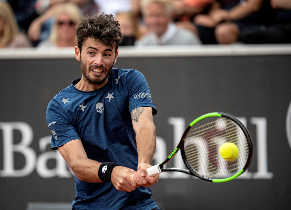 Londero, Torneo de Hamburgo, Tenis