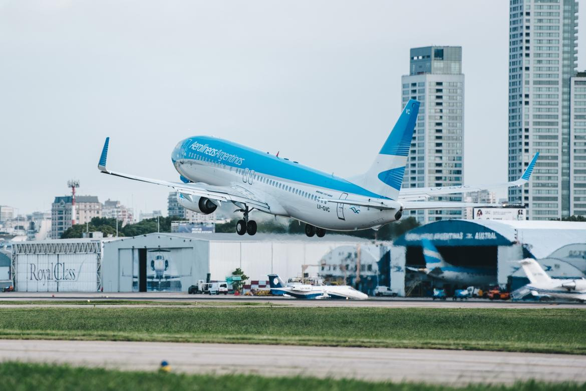 Aerolíneas Argentinas, Agencia NA