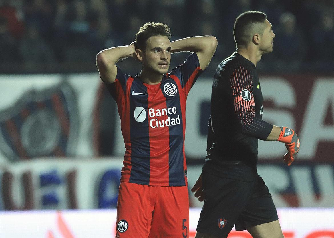 San Lorenzo vs Cerro Porteño, Copa Libertadores, fútbol, NA