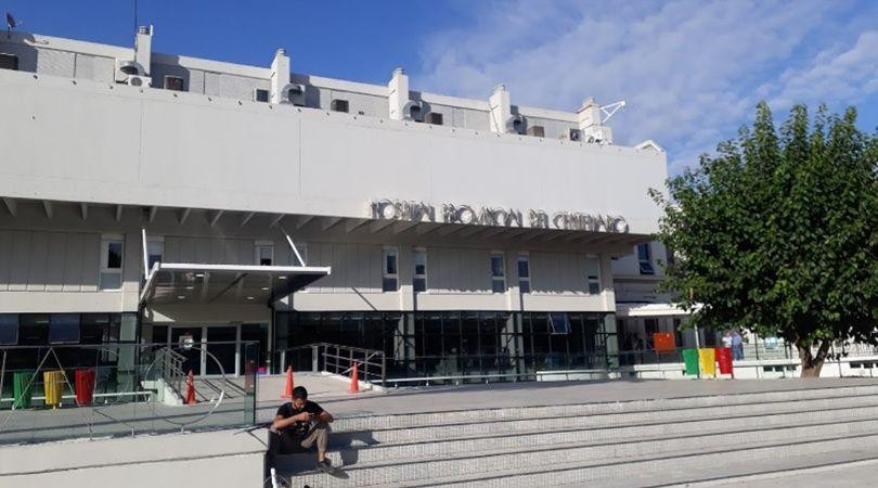 Hospital Provincial del Centenario, en Rosario