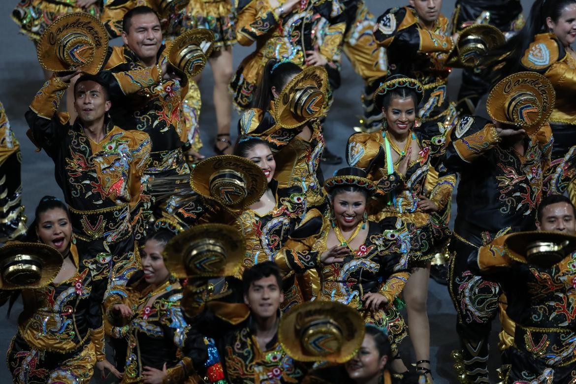 Fiesta inaugural de Juegos Panamericanos, REUTERS