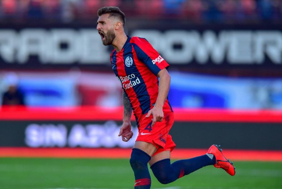 Superliga, festejo de Peruzzi para San Lorenzo ante Godoy Cruz