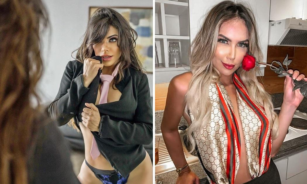 Suzy Cortez y Rayane Laura Souza, Instagram, Miss Bumbum, foto interior