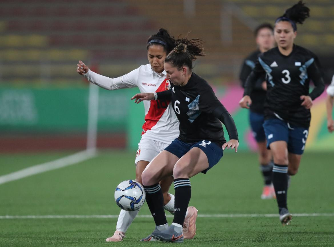 Juegos Panamericanos, fútbol femenino, REUTERS
