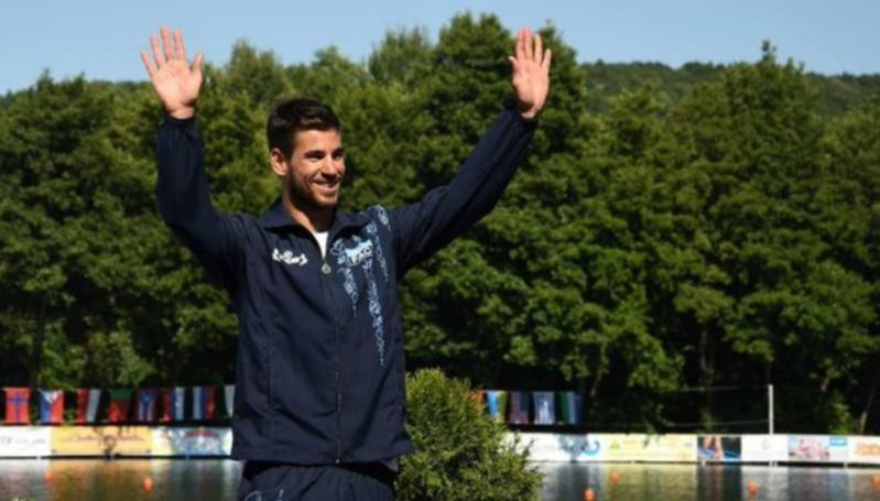 Agustín Vernice, medalla de oro en canotaje, Juegos Panamericanos