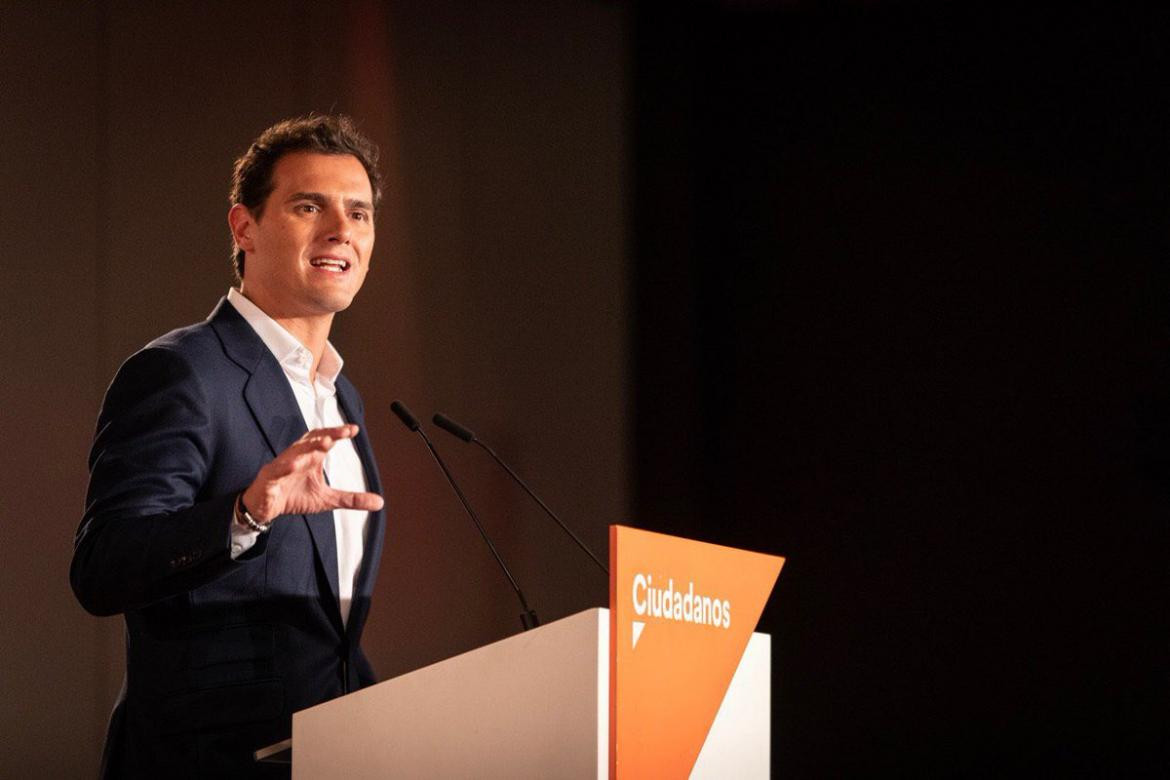 Albert Rivera, el hombre más poderoso de Ciudadanos Cs, España, TWITTER