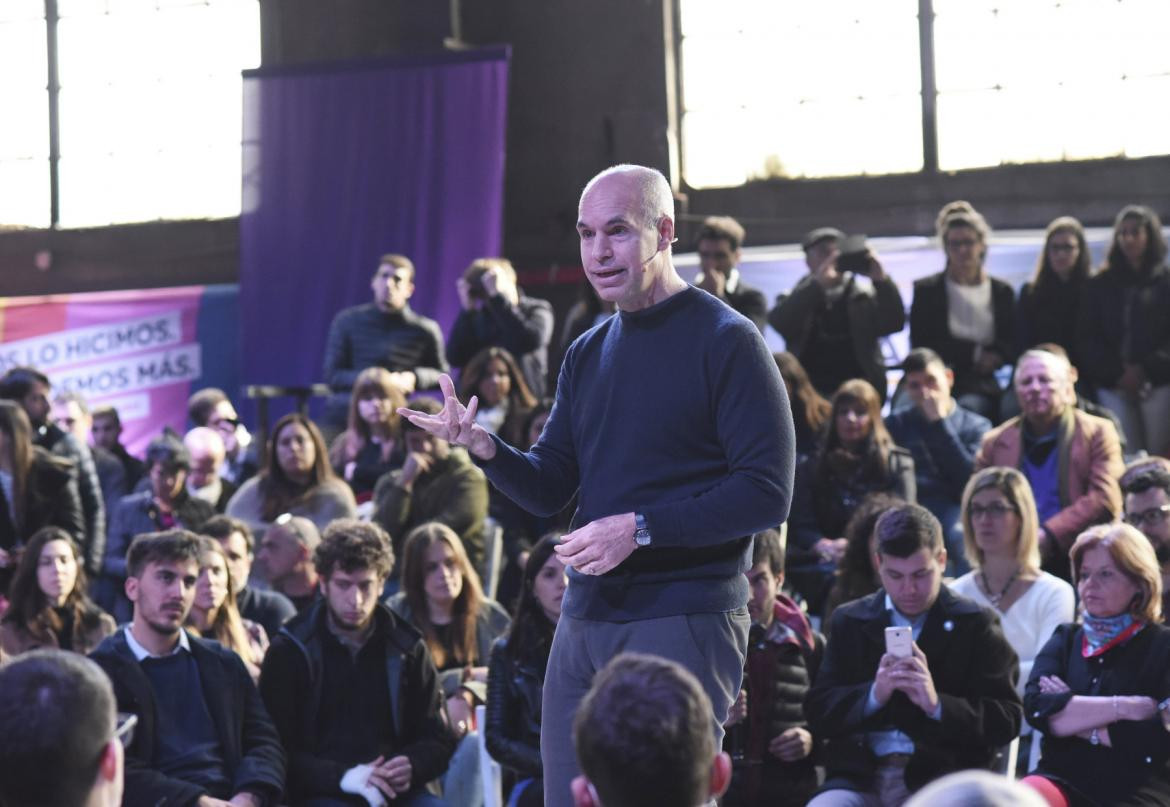 Horacio Rodríguez Larreta, AGENCIA NA