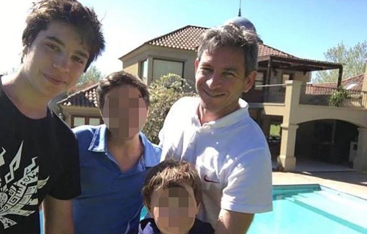 Pablo Ghisoni, médico acusado de abusar de sus hijos