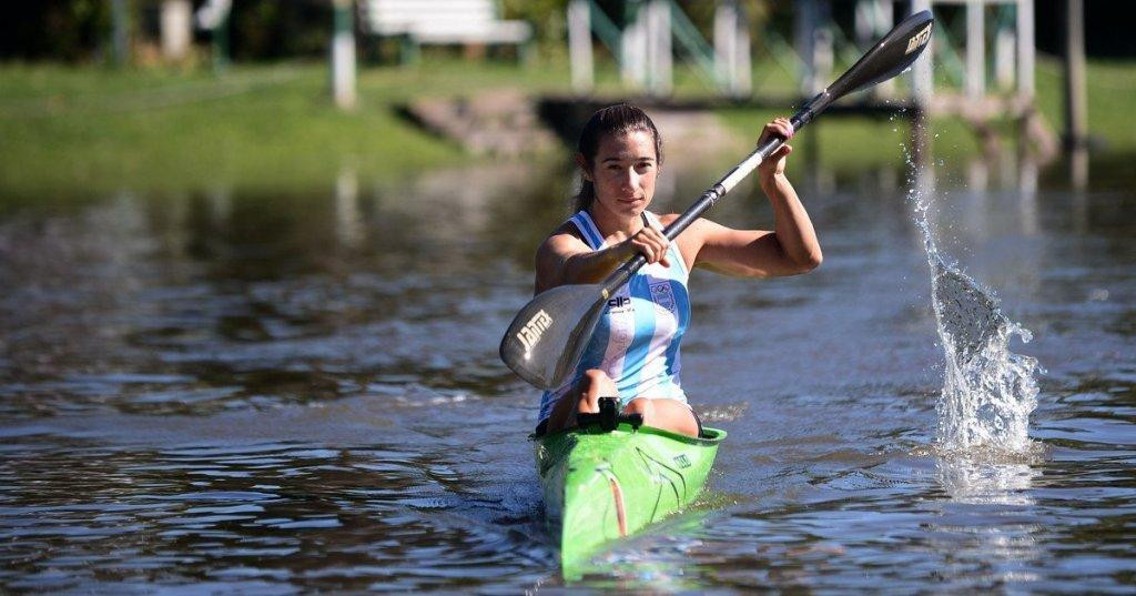 Sabrina Ameghino, canotaje