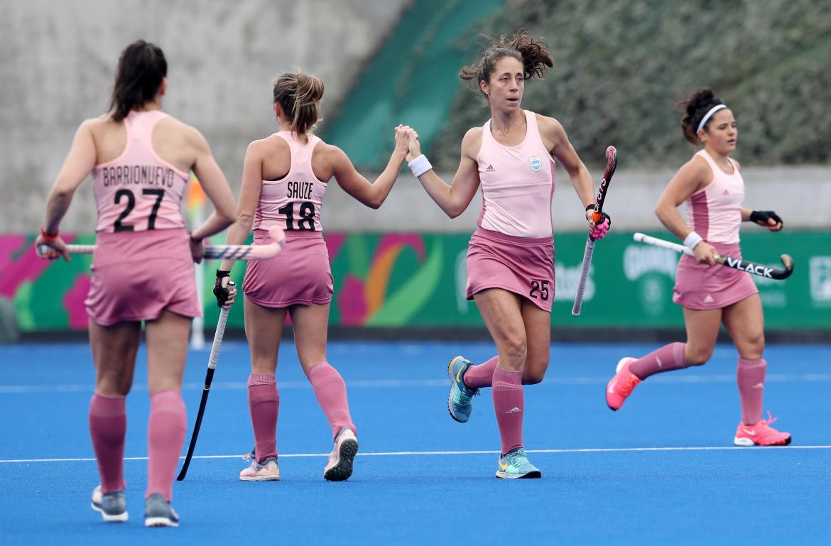 Juegos Panamericanos 2019 - Las Leonas, REUTERS