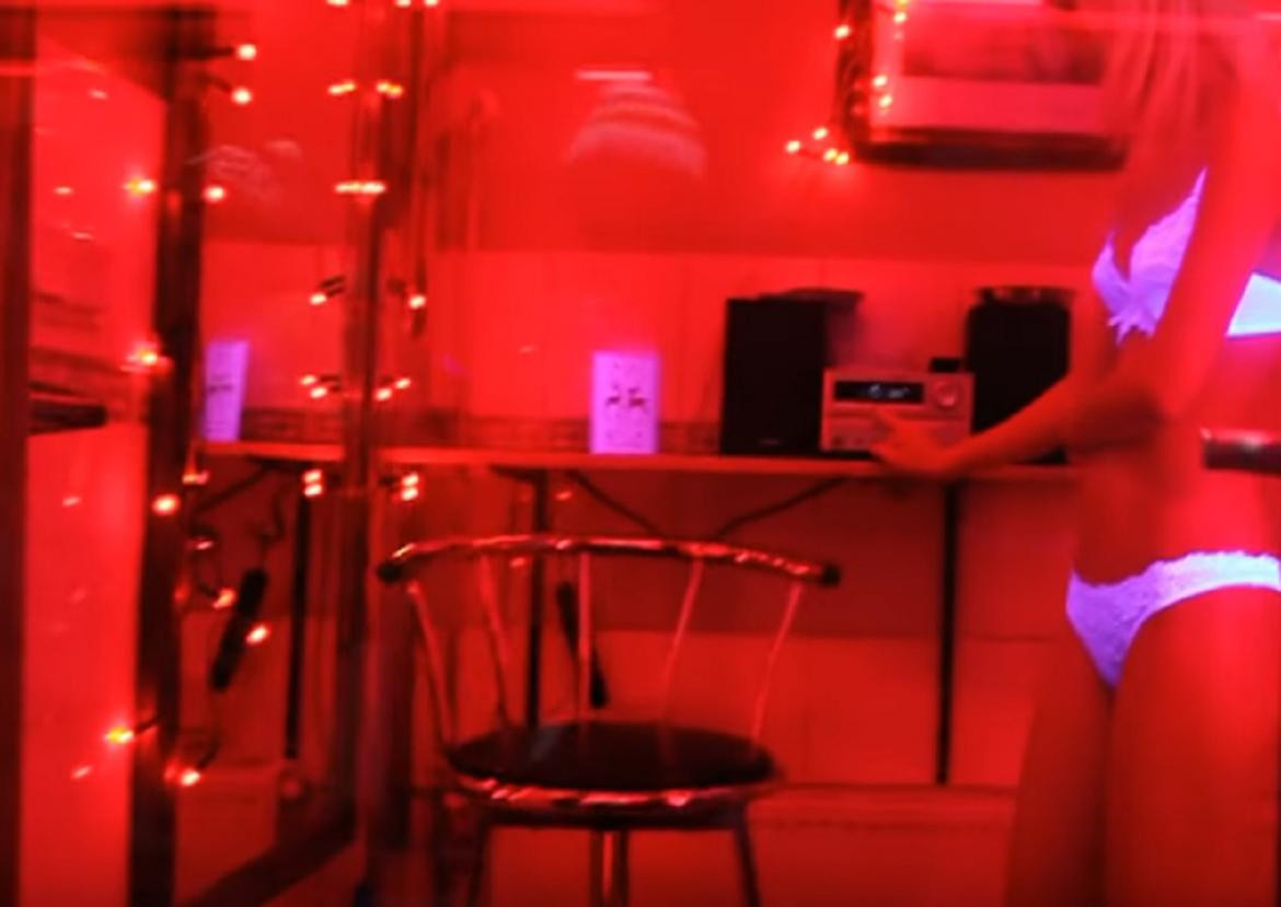 Ámsterdam, prostitutas del Barrio Rojo, YouTube