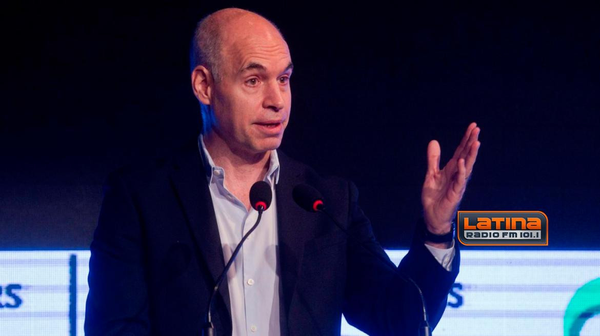 Horacio Rodríguez Larreta en Radio Latina