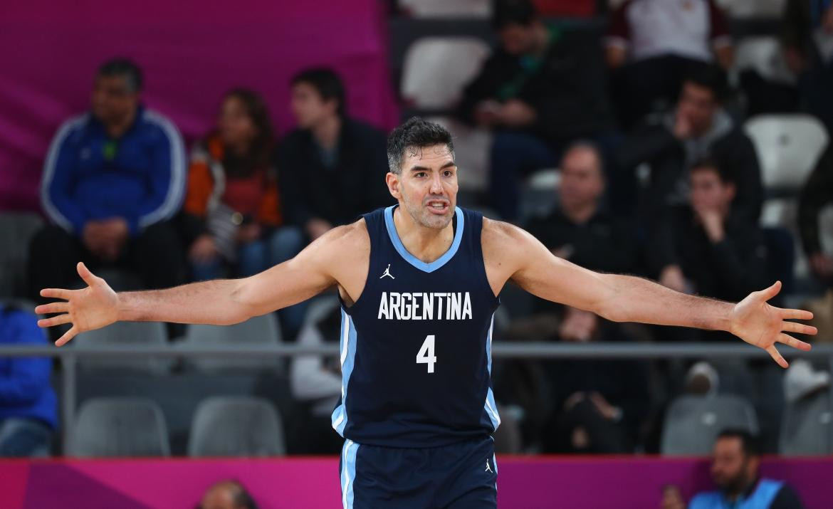 Luis Scola, Selección Argentina de Básquet, Juegos Panamericanos 2019, REUTERS