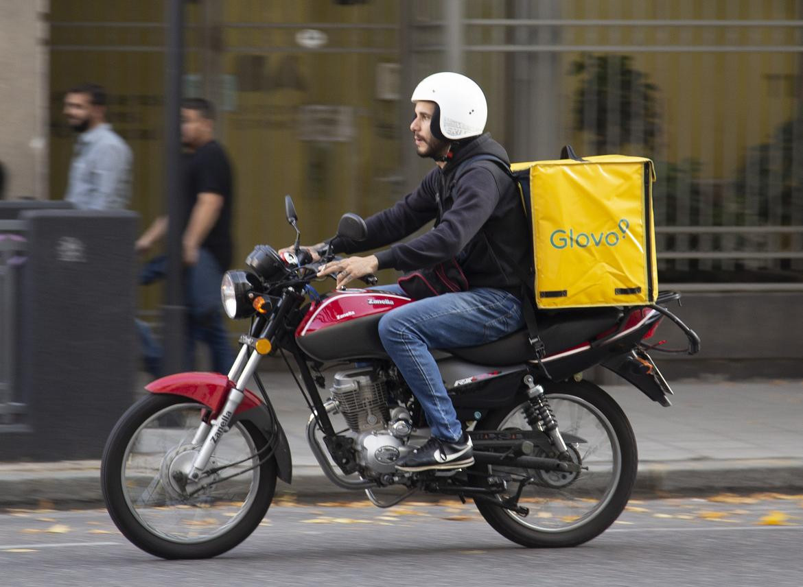 Delivery, Glovo, Agencia NA