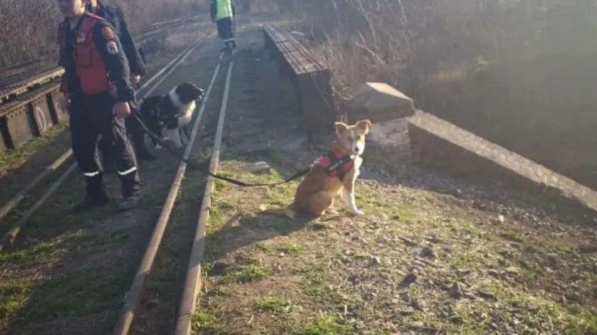 Misterio en Luján, búsqueda de bebé llorando