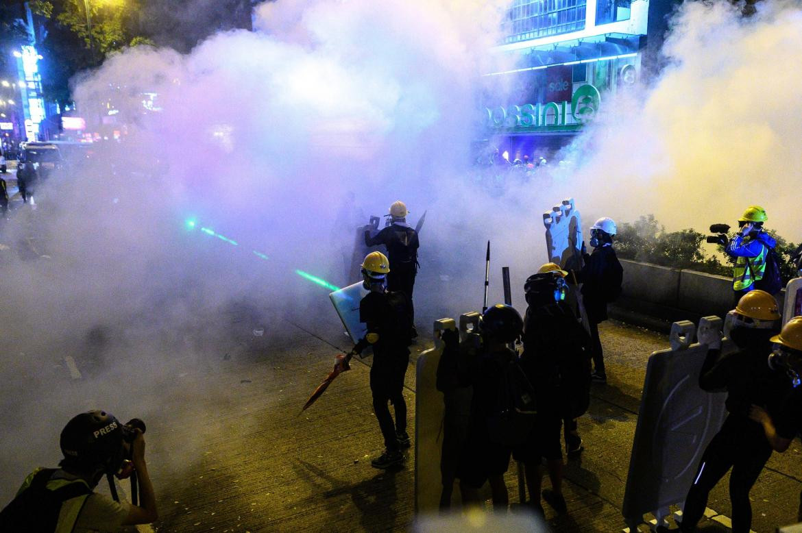 Protestas en Hong Kong, Agencia NA