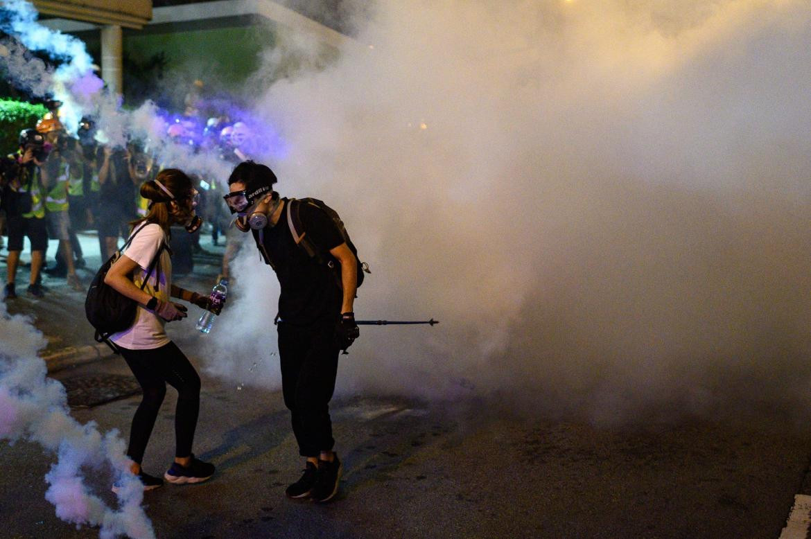 Protestas en Hong Kong, Agencia NA