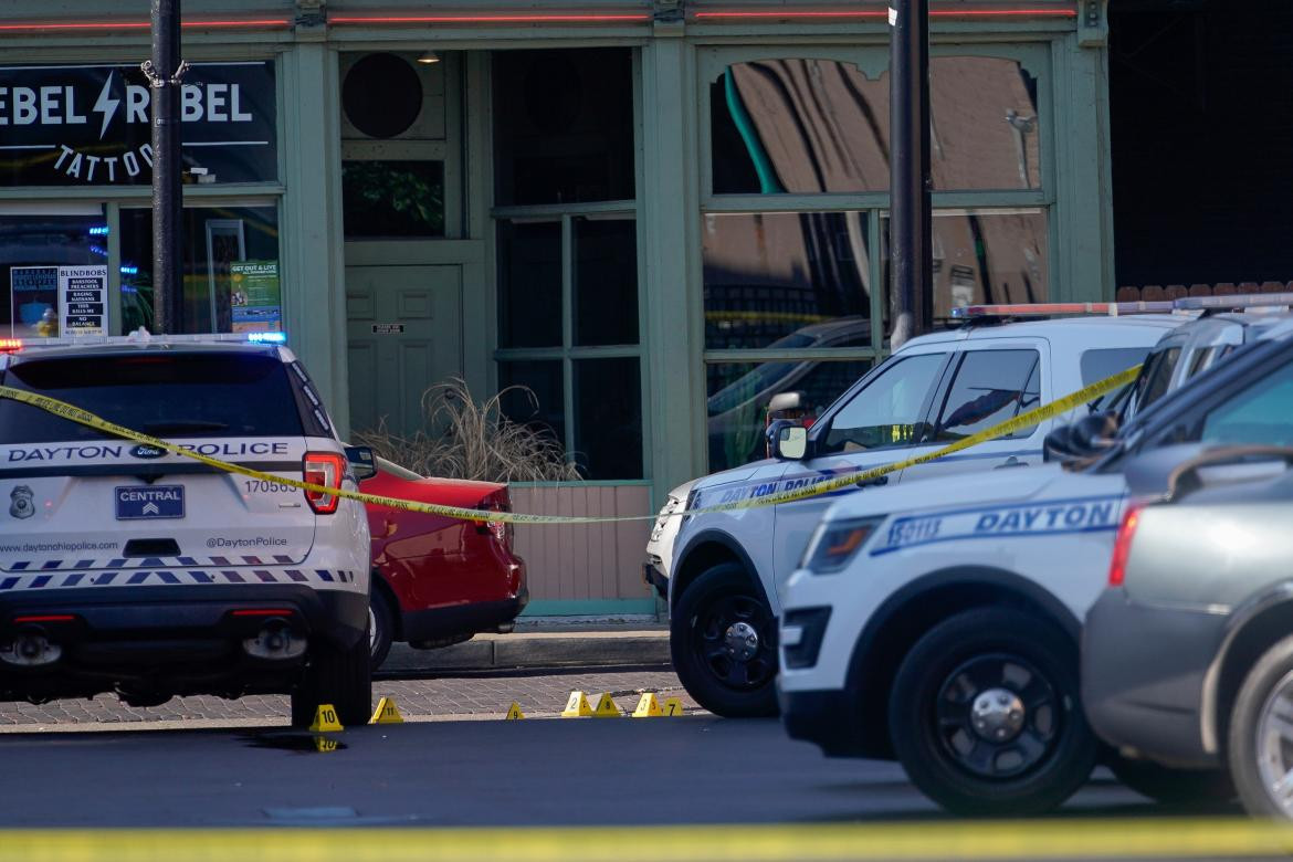 Tiroteo en Dayton, Ohio, Estados Unidos, REUTERS	