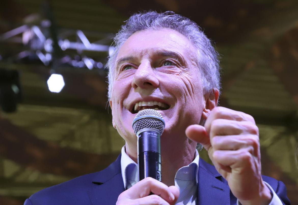 Mauricio Macri, AGENCIA NA