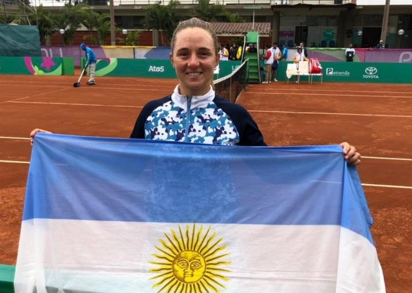 Nadia Podoroska, medalla de oro en Juegos Panamericanos 2019