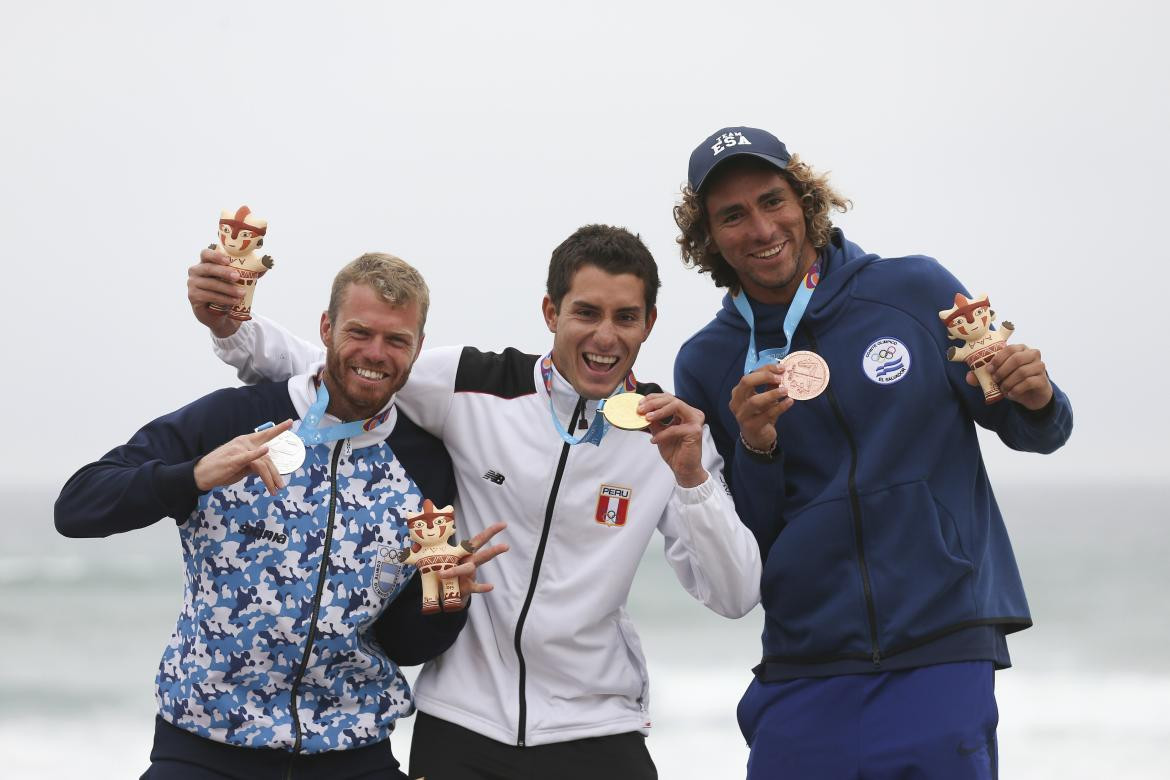 Juegos Panamericanos 2019 - Medalla de Plata de Leandro Usuna, AGENCIA NA