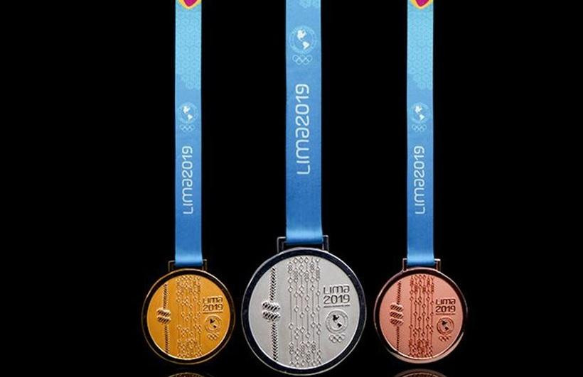 Medallas Juegos Panamericanos 2019